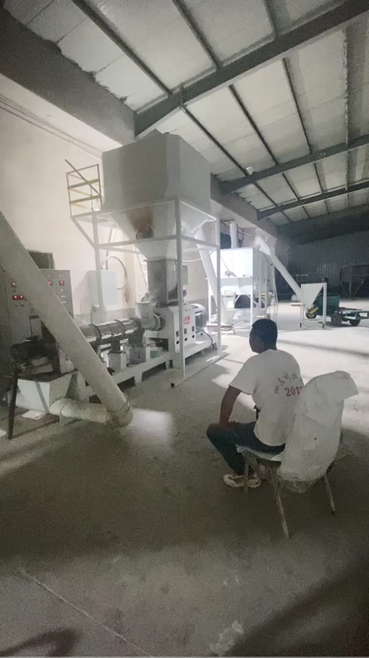 膨化機安裝調試視頻